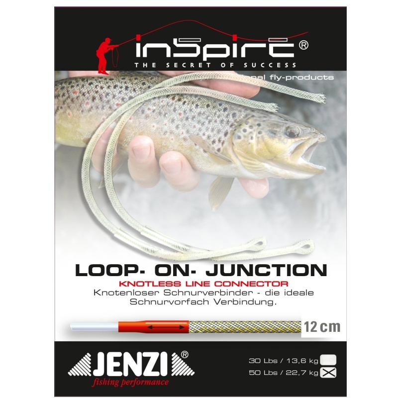 JENZI Loop on Junction Line Connector 50 Lbs./22,7 kg