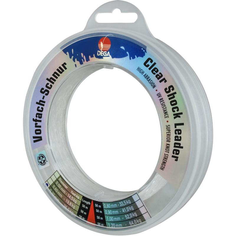 JENZI Saltwater Shockleader 0,70mm 50m