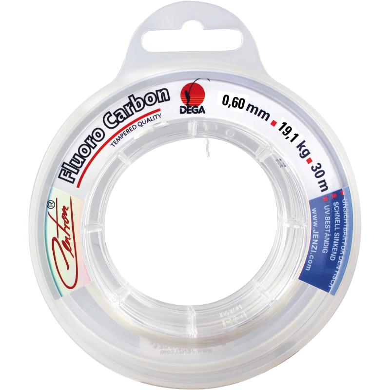 DEGA CENTRON Fluor Carbon 30 M 0,60mm
