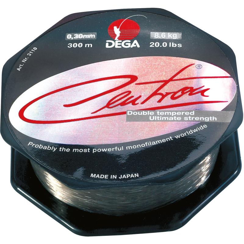 DEGA CENTRON Spule 300 m 0,12mm