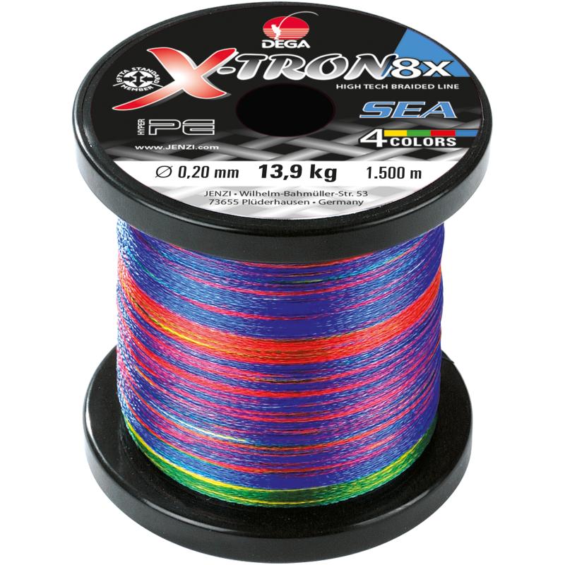 X-Tron Sea Gefl. 1500m 0,20 mm