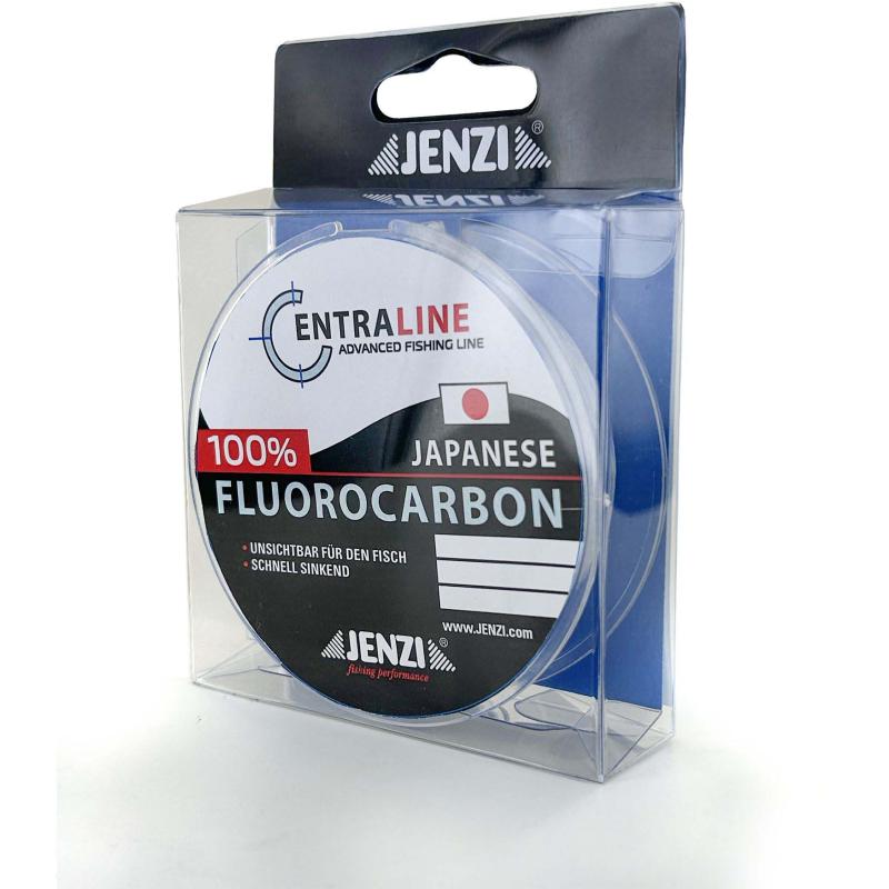 JENZI Fluorocarbon Schnur, 50 m., 0,16