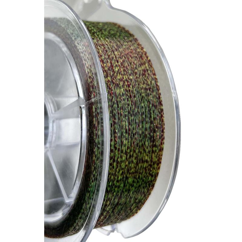 Jenzi Schnur, Green-Camo, 300m, 0,34 mm