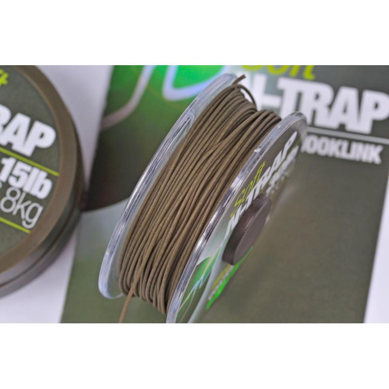 Korda N-TRAP Soft -20m Green - 15lb