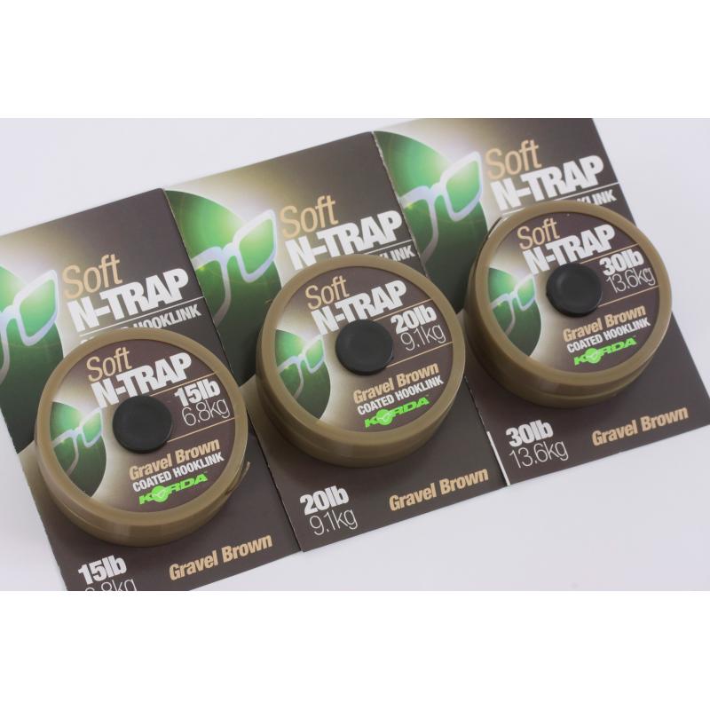 Korda N-TRAP Soft -20m Gravel - 30lb