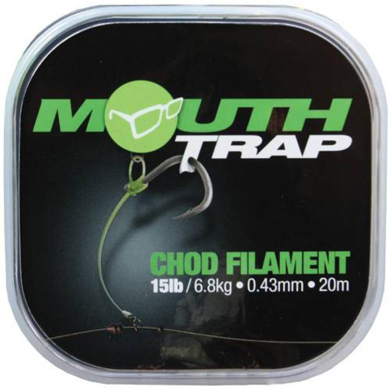 Korda MouthTrap - 20m 20lb - 0,47 mm