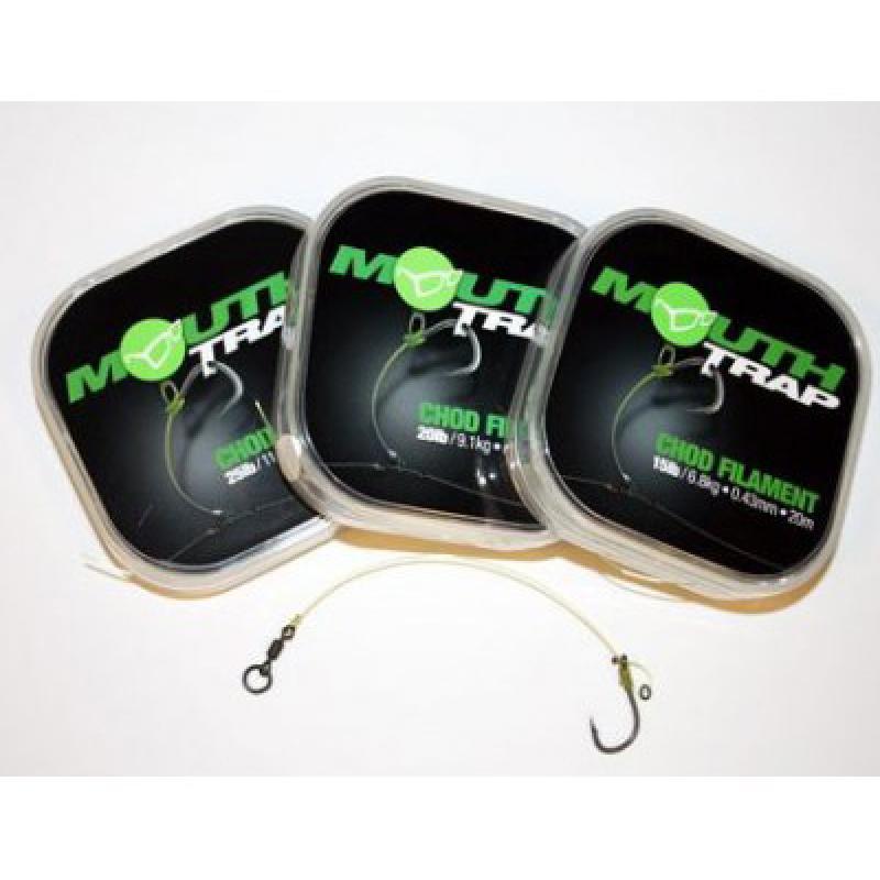 Korda MouthTrap - 20m 25 lb - 0,53 mm
