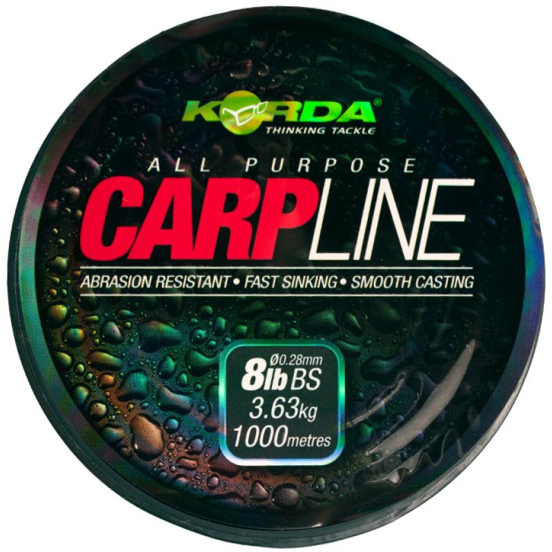 Korda Carp Line 12lb&nbsp;&nbsp; 0.35mm 1000m