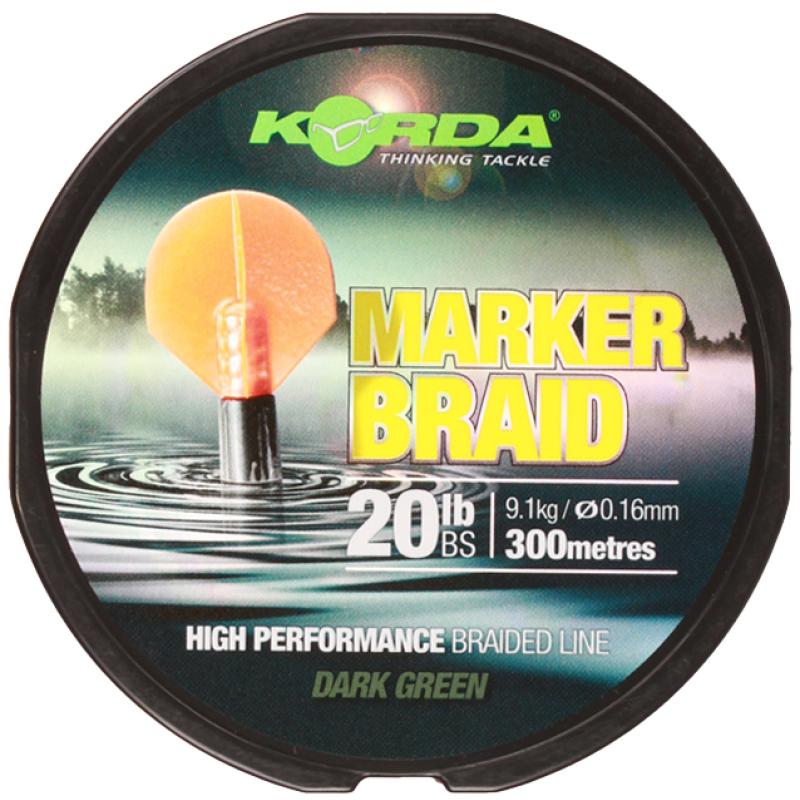 Korda Marker Braid 20lb/0,16mm. 300m