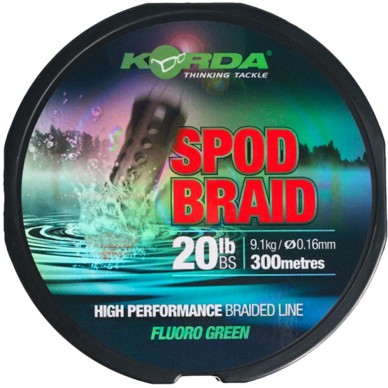 Korda Spod Braid 20lb/0,16mm. 300m