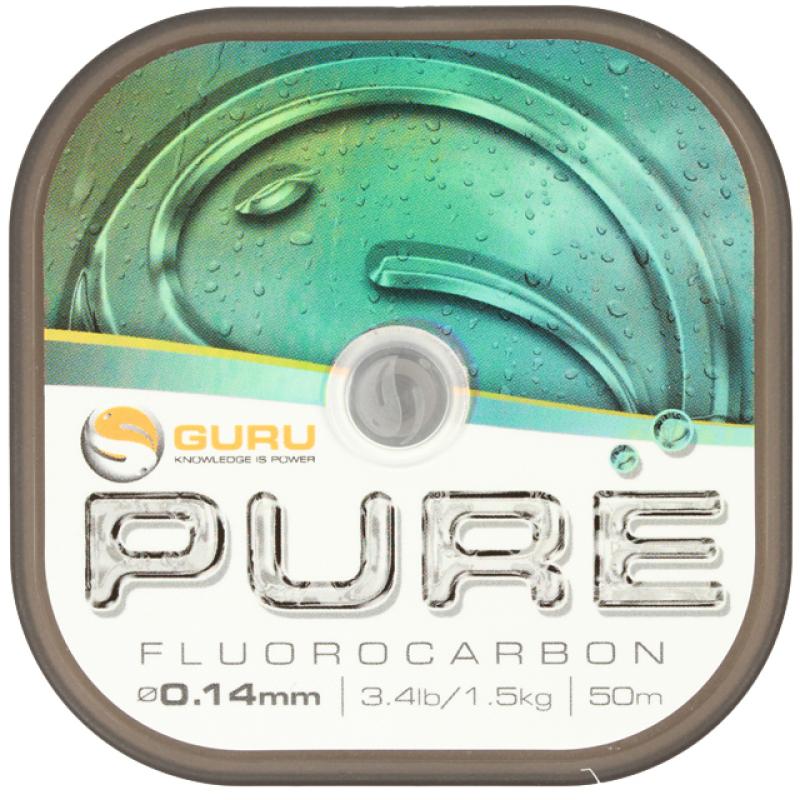 Guru Pure Fluorocarbon 0.18mm