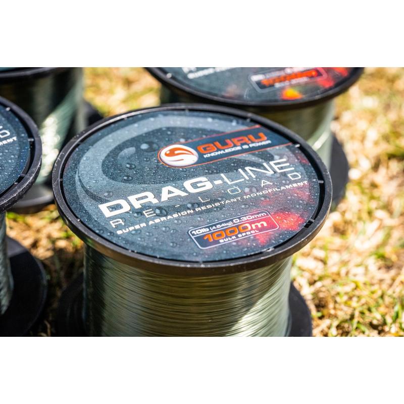 Guru Drag-Line 4lb/0.20mm 1000m