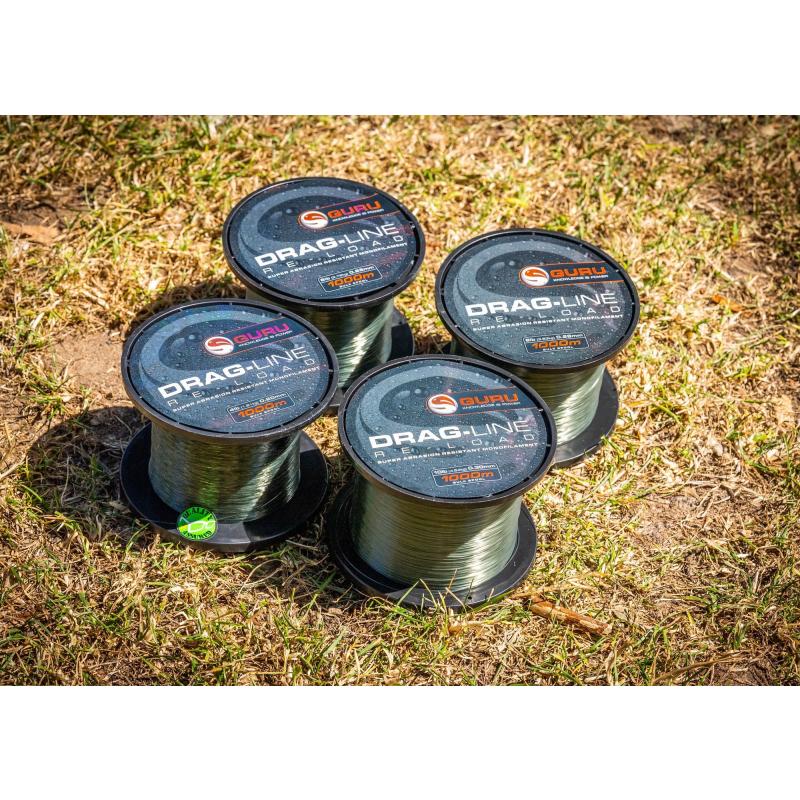 Guru Drag-Line 6lb/0.25mm 1000m