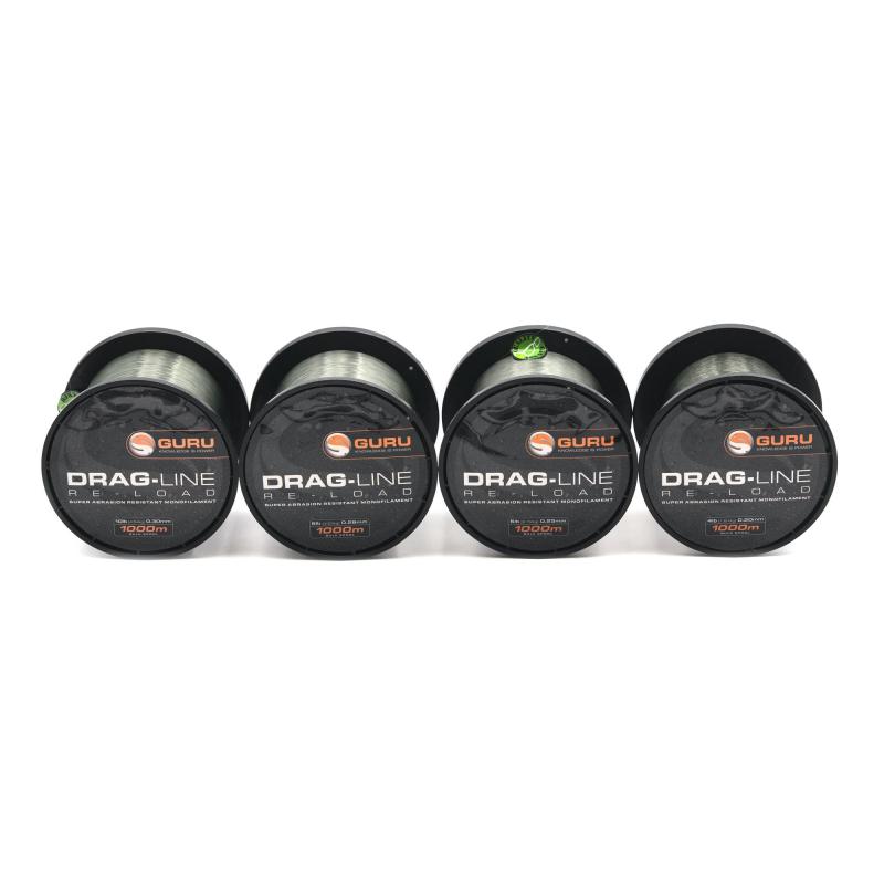 Guru Drag-Line 8lb/0.28mm 1000m