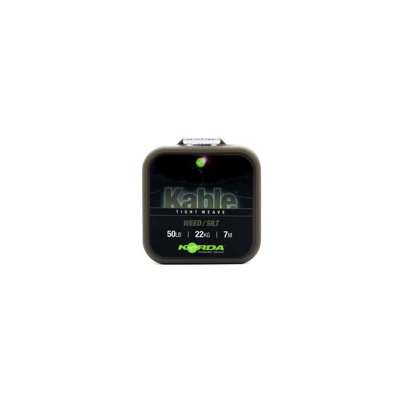 Korda Kabel Tight Weave 7 m Weed Weed
