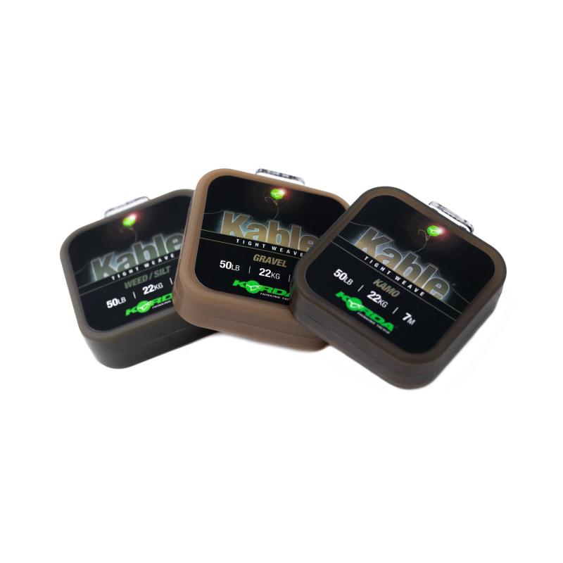 Korda Kabel Tight Weave 7 m Weed Weed