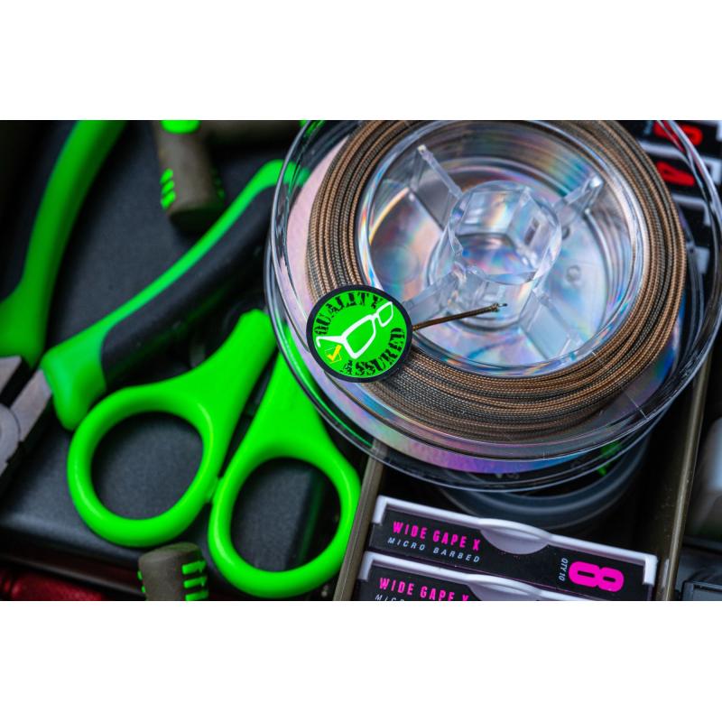 Korda Kabel Tight Weave 25 m Weed Kamo