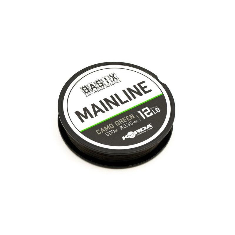 Korda Basix Main Line 15lb/0.40mm 500m