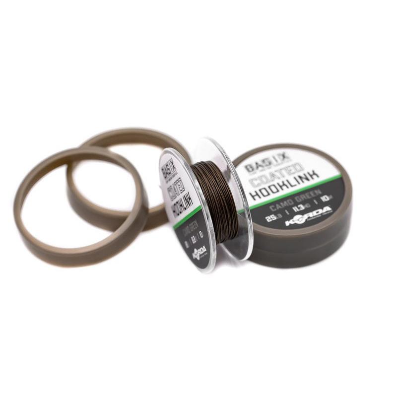 Korda Basix Coated Hooklink 25 lb 10 m