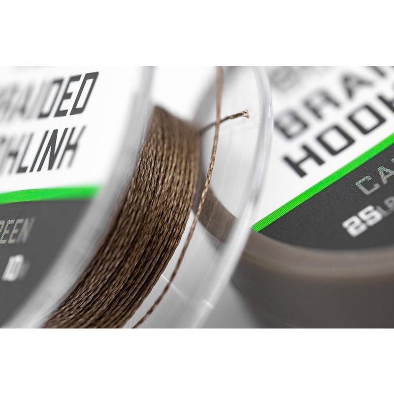 Korda Basix Braided Hooklink 25 lb 10 m