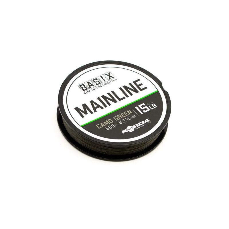 Korda Basix Main Line 15lb/0.40mm 1000m