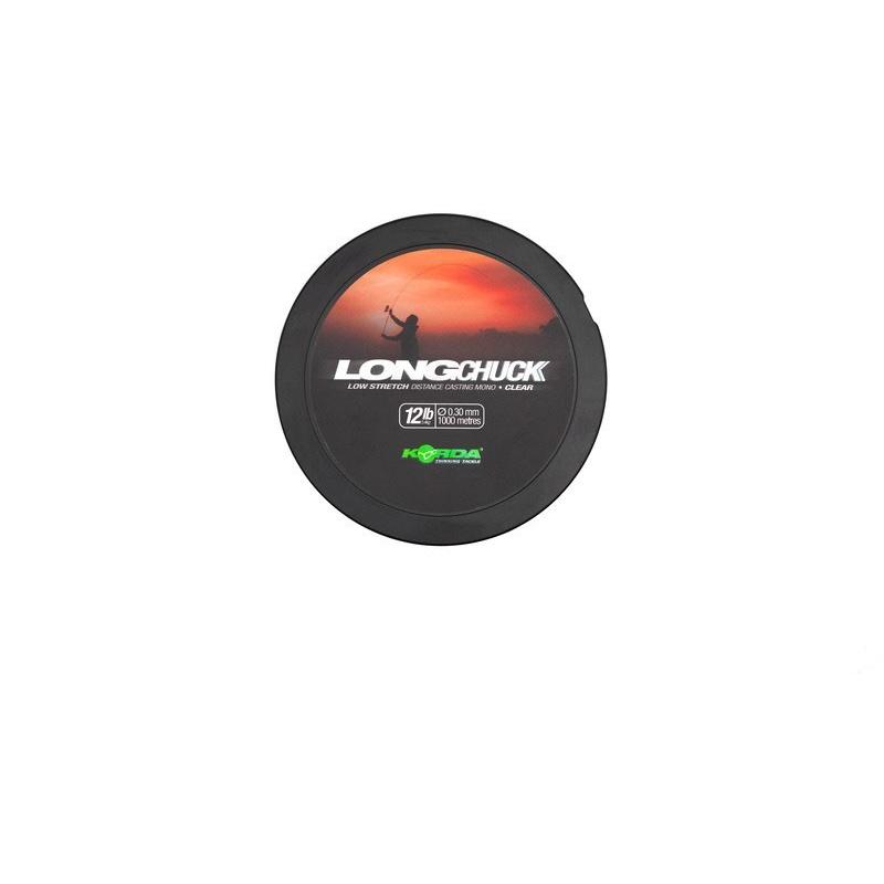 Korda LongChuck Clear 20lb/0.40mm 1000m