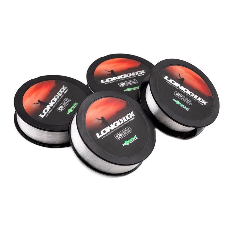 Korda LongChuck Clear 20lb/0.40mm 1000m