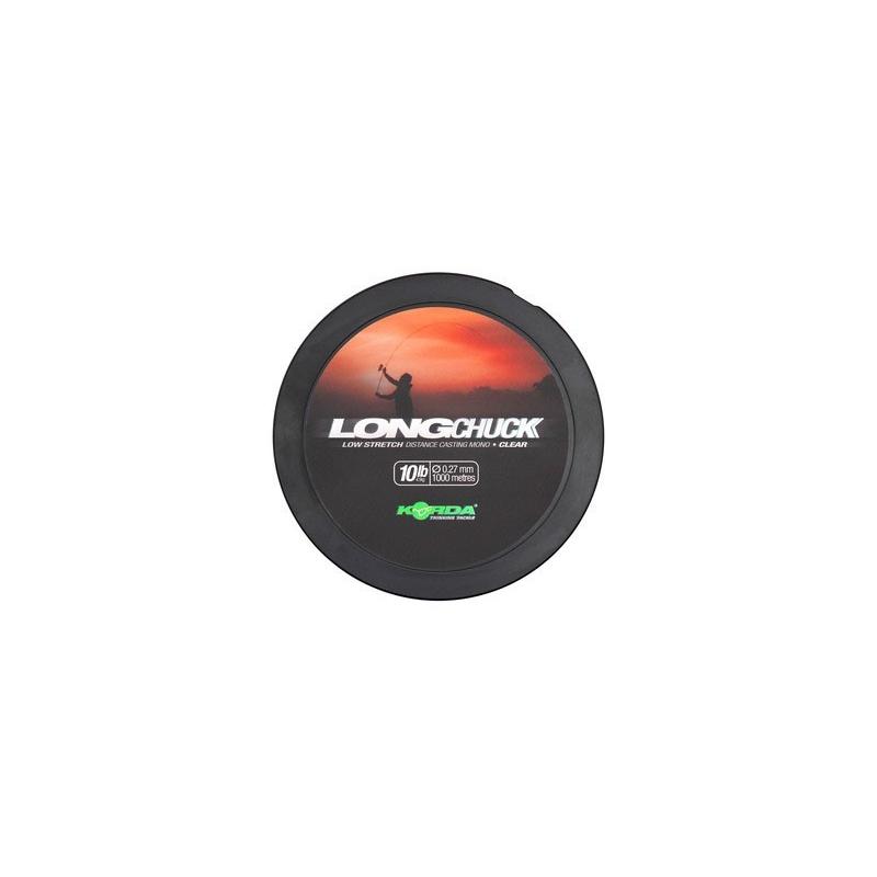 Korda LongChuck Clear 17lb/0.35mm 1000m