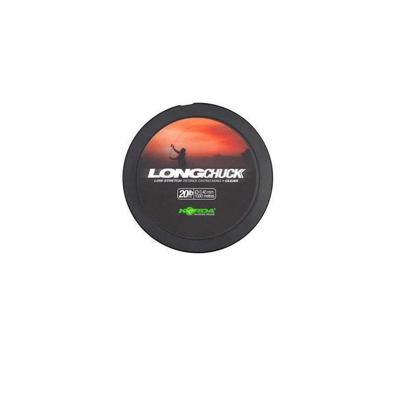 Korda LongChuck Clear 17lb/0.35mm 1000m
