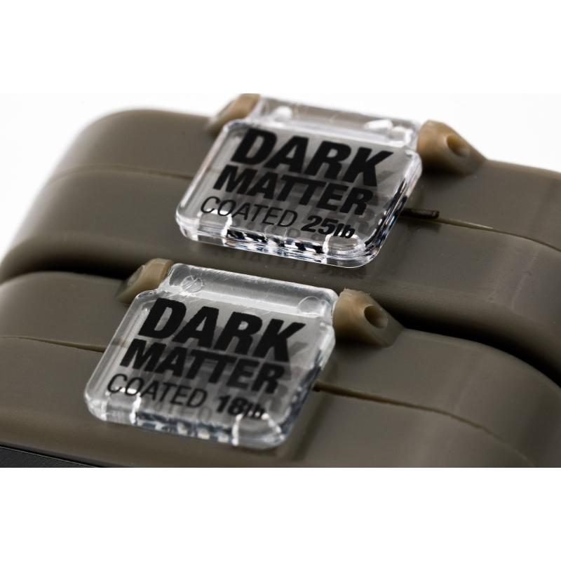 Korda Dark Matter Tungsten Coated Braid Weed Green 18 lb 10 m