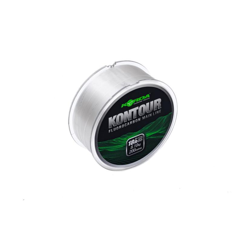 Korda Kontour Fluorcarbon 15 lb 0.35 mm