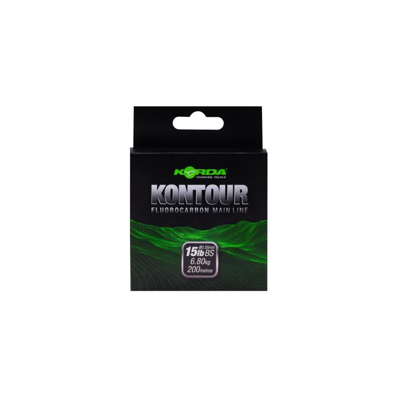 Korda Kontour Fluorcarbon 18 lb 0.37mm