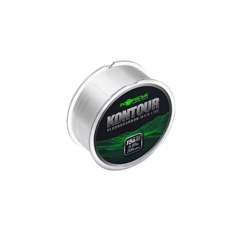 Korda Kontour Fluorcarbon 18 lb 0.37mm