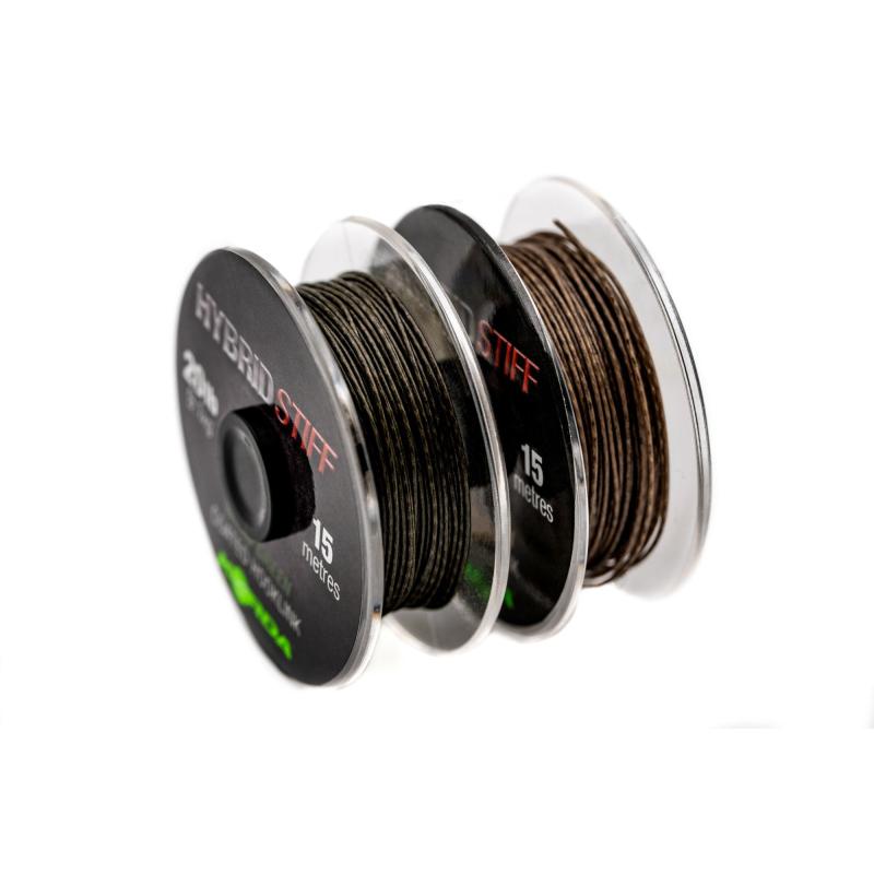 Korda Hybrid Stiff Weedy green, 20lb - 15m