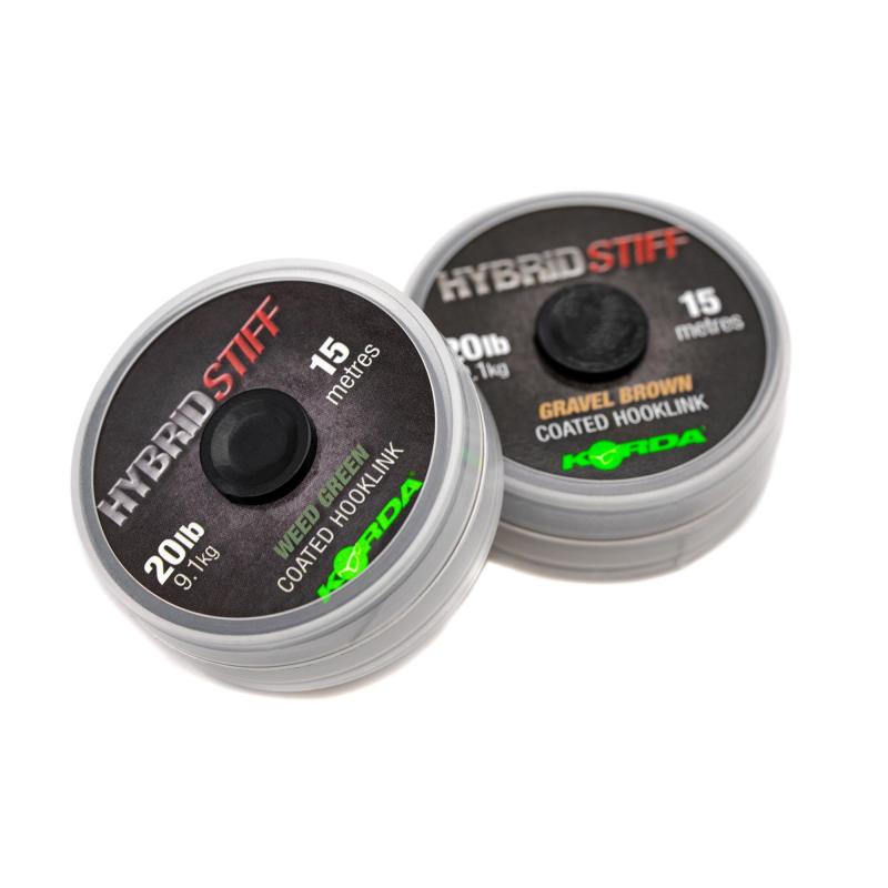 Korda Hybrid Stiff Gravel brown, 20lb - 15m