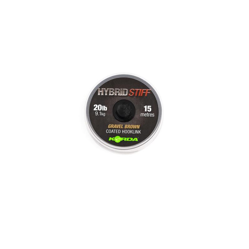 Korda Hybrid Stiff Gravel brown, 20lb - 15m