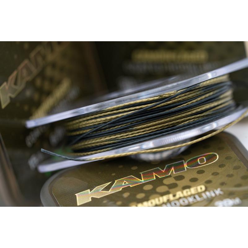 Korda Kamo Coated Hooklink 80lb 20m