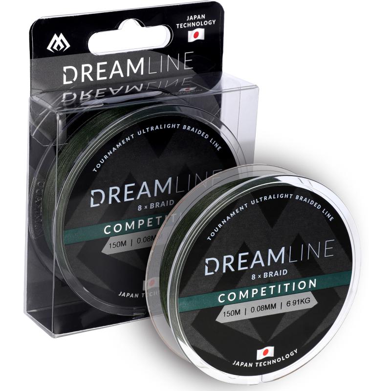 Produktbild Mikado Dreamline Competition - 0.14mm/12.98Kg/150M - Gr&uuml;n