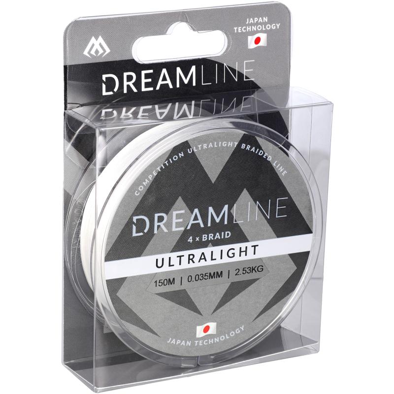 Mikado Dreamline Ultralight - 0.047mm/3.87Kg/150M - Weiss