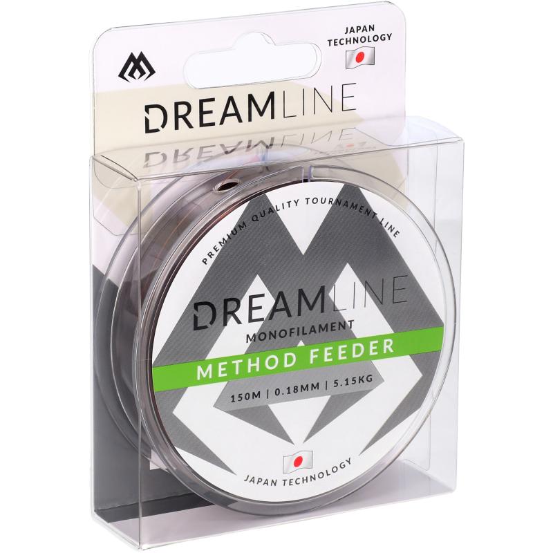 Mikado Dreamline Method Feeder - 0.22mm/6.65Kg/150M - Camouflage
