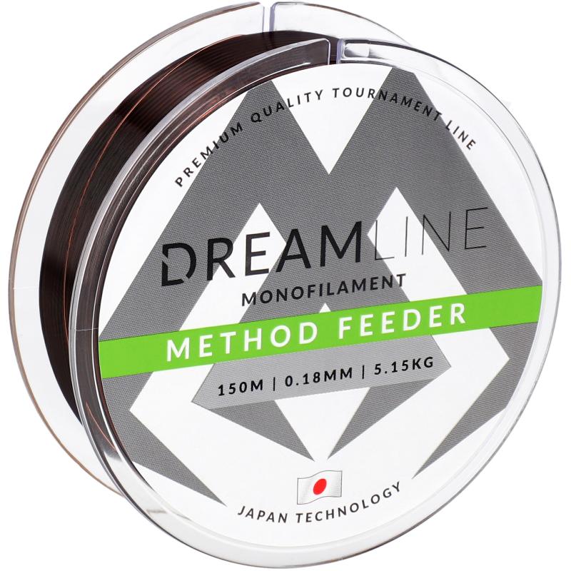 Mikado Dreamline Method Feeder - 0.28mm/9.98Kg/150M - Camouflage