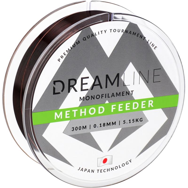 Mikado Dreamline Method Feeder - 0.24mm/7.81Kg/300M - Camouflage