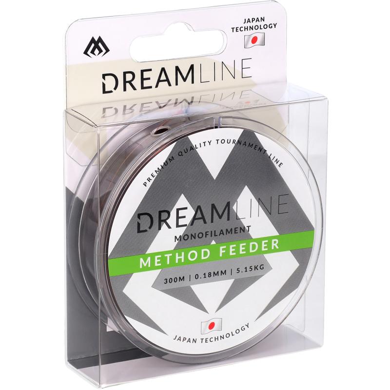 Mikado Dreamline Method Feeder - 0.30mm/10.77Kg/300M - Camouflage