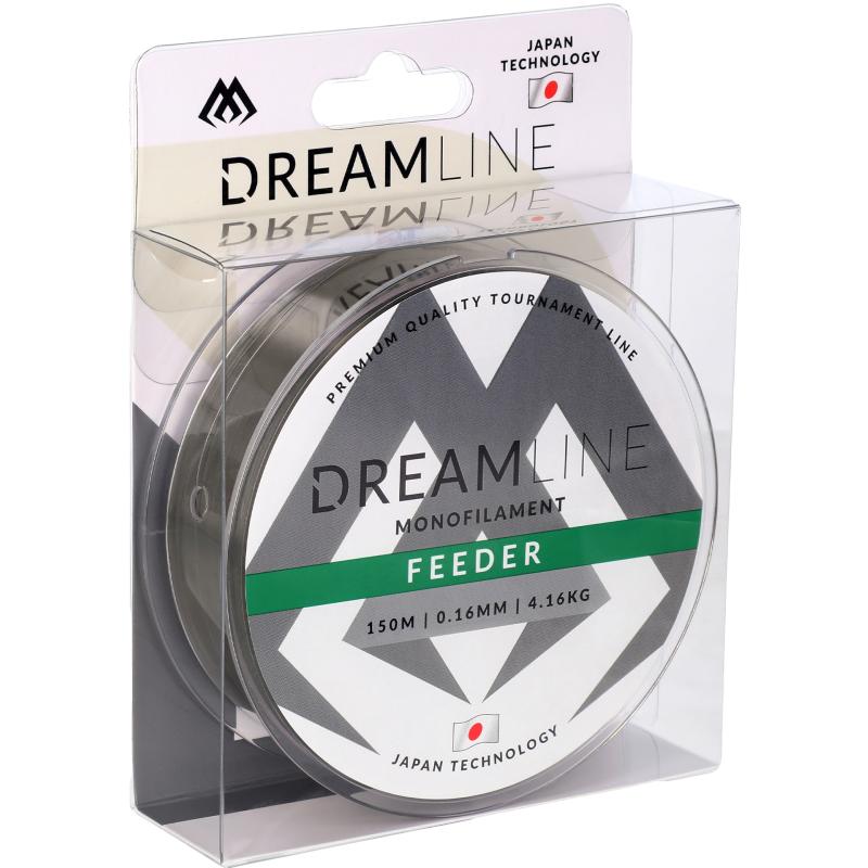 Mikado Dreamline Feeder - 0.18mm/5.06Kg/150M - Gr&uuml;n