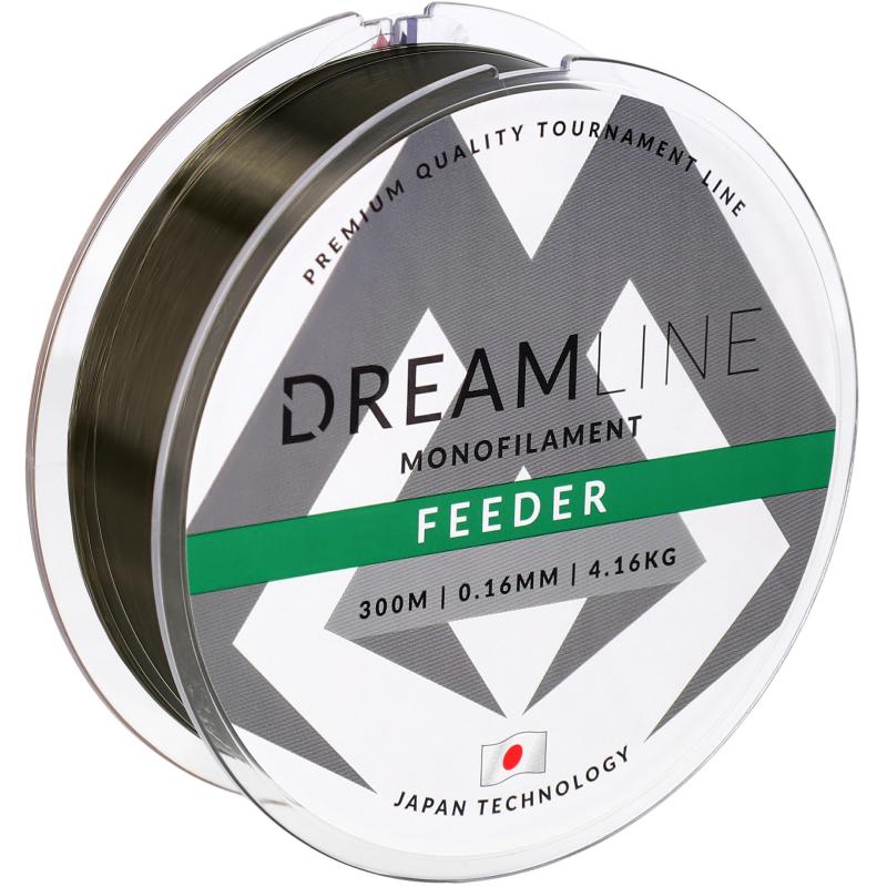 Mikado Dreamline Feeder - 0.20mm/5.22Kg/300M - Gr&uuml;n