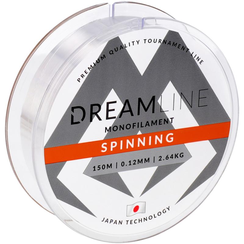 Mikado Dreamline Spinning - 0.20mm/4.93Kg/150M - Transparent