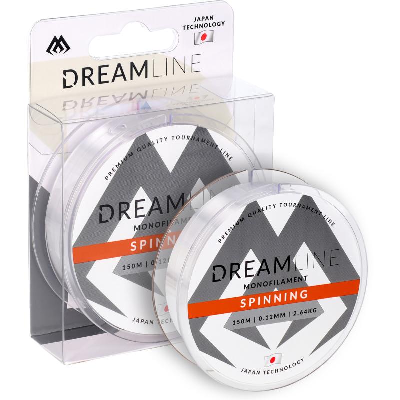 Produktbild Mikado Dreamline Spinning - 0.22mm/6.18Kg/150M - Transparent