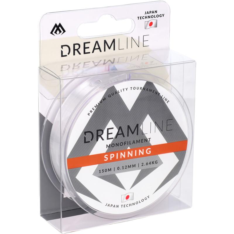 Mikado Dreamline Spinning - 0.22mm/6.18Kg/150M - Transparent