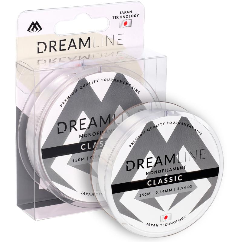 Produktbild Mikado Dreamline Classic - 0.14mm/2.94Kg/150M - Transparent