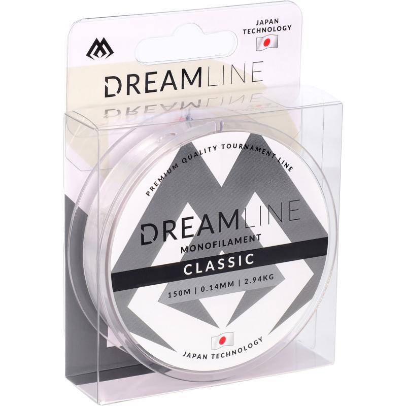 Mikado Dreamline Classic - 0.26mm/8.25Kg/150M - Transparent